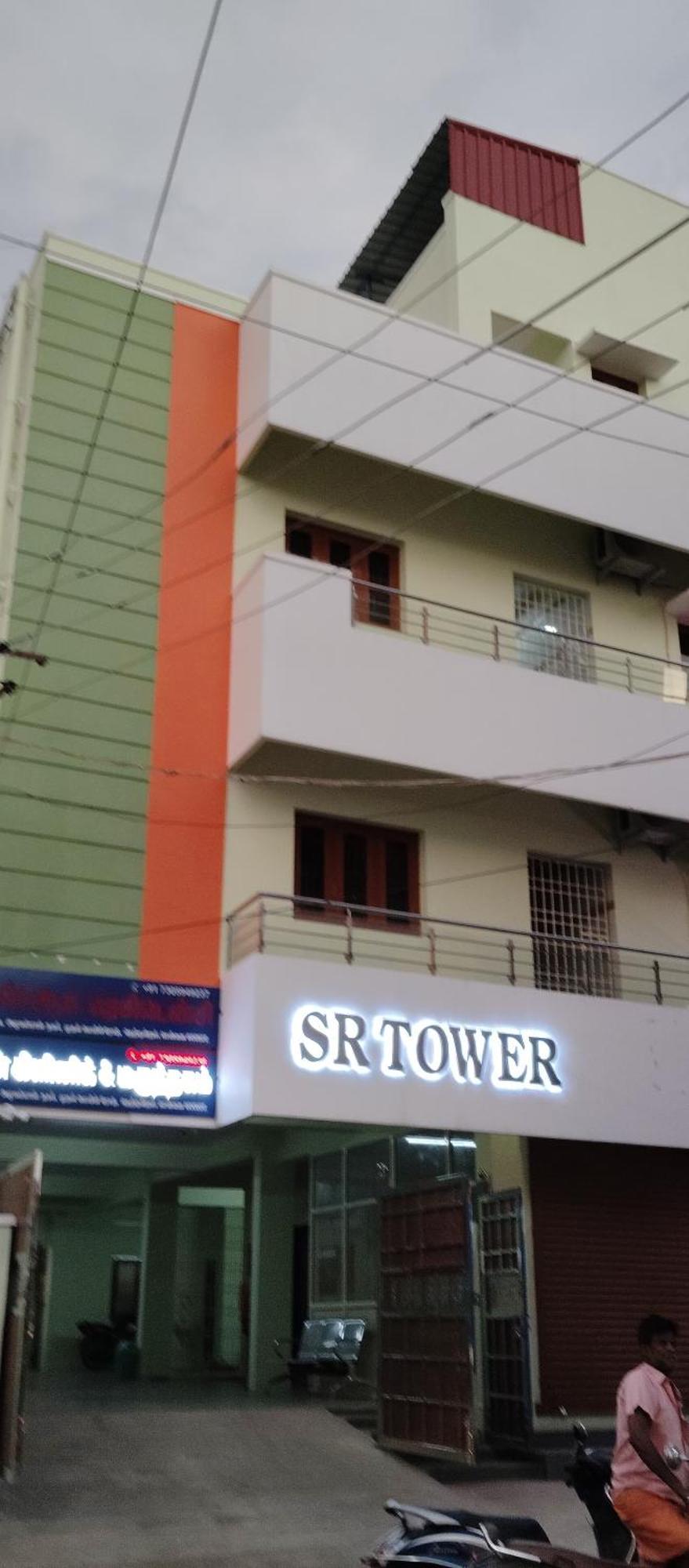 הוילה צ'נאי Sr Residency מראה חיצוני תמונה