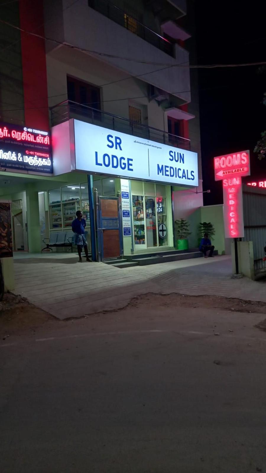 הוילה צ'נאי Sr Residency מראה חיצוני תמונה