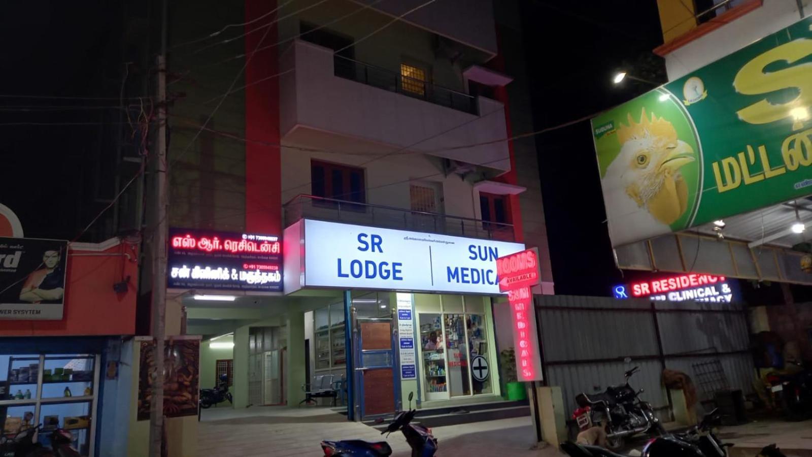 הוילה צ'נאי Sr Residency מראה חיצוני תמונה